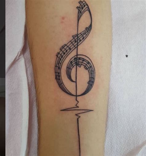 If you like music notes tattoos, we have more samples in our post titled 15 music notes tattoos for the music lovers. 50+ Cool Music Tattoos For Men (2020) - Music Notes Ideas | Tattoo Ideas 2020