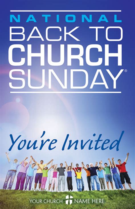 Back To Church Sunday 2013 Postcard Church Postcards Outreach Marketing