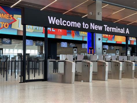 Newark Liberty Celebrates Opening Of New Terminal A Airport World