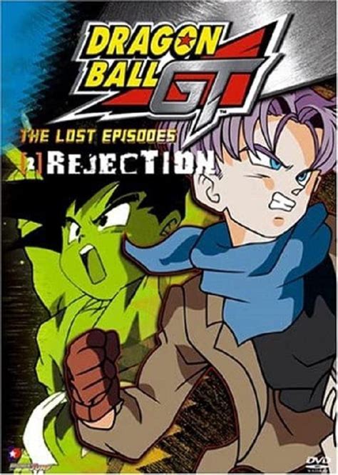 Dragon Ball Gt The Lost Episodes Rejection Vol 2 Import Dvd Nvt Dvd S