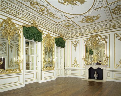 French Baroque Interior Design Characteristics