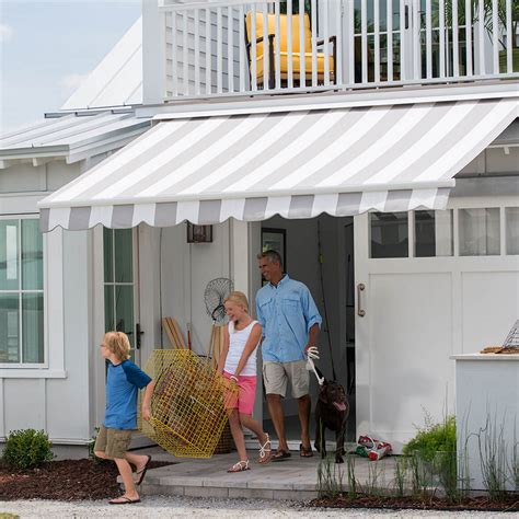 A retractable awning enhances your home and expands your outdoor living space. Replacement Fabric for Sunsetter Awnings Archives - PYC ...