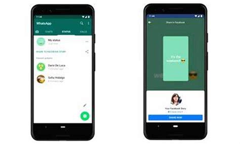 Whatsapps New Feature Users Get To Share Status Updates