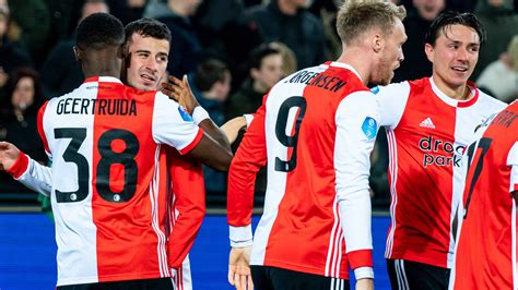 De rotterdammers ontvangen in eigen huis concurrent vitesse in een directe strijd om de belangrijke. Bekijk de samenvatting van Feyenoord - FC Emmen | NOS