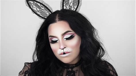 Easy Bunny Makeup Tutorial Saubhaya Makeup