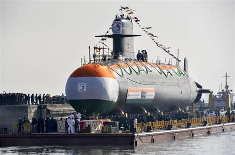 Indian Navy Submarine Khanderi All Set For A Mission India News