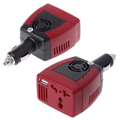 Practical Car Power Inverter Charger Adapter 12v Dc To 110220v Acusb