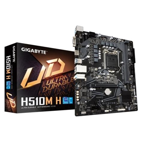 Gigabyte H510m H 11th And 10th Gen Series Cpu Motherboard I7 Solutions