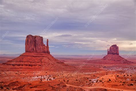 The Mittens Monument Valley Stock Image C0284746 Science Photo