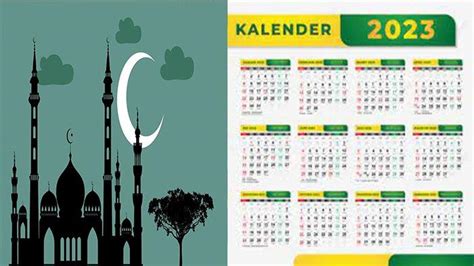 Kalender 2023 Lengkap Hijriyah Menjelang Ramadhan 2023 Berikut Libur