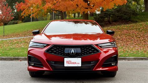 2021 Acura Tlx First Drive Review Autotraderca