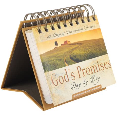 Gods Promises Day By Day Perpetual Calendar Mardel