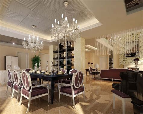 21 Luxurious Dining Room Design Inspiration