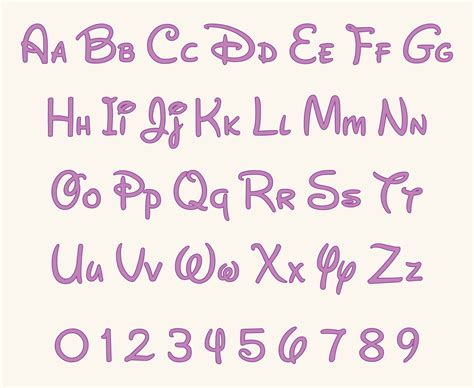 10 Best Alphabet Disney Font Printables Pdf For Free Vrogue Co