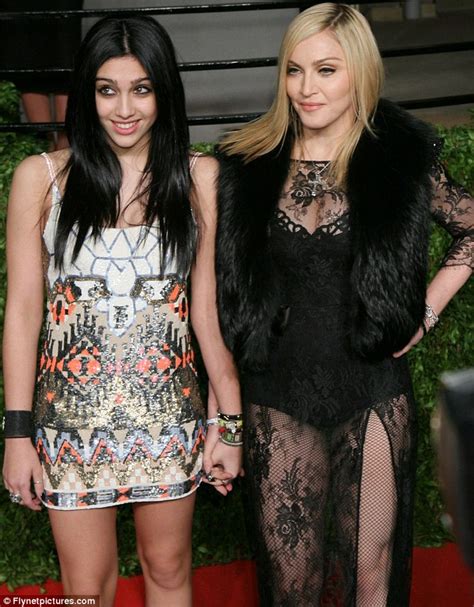 Madonnas Daughter Lourdes Leon And Her Father Carlos Share Similar