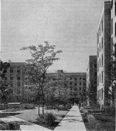 The Michigan Boulevard Garden Apartments