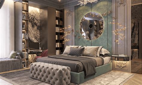 Luxury Bedroom Interior Design On Behance