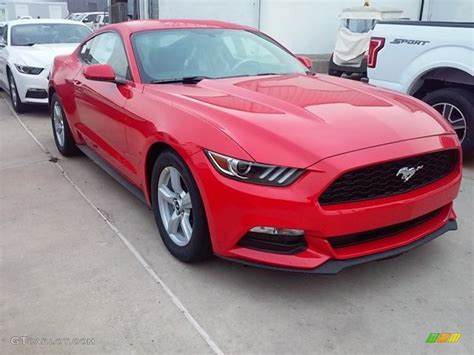 2016 Race Red Ford Mustang V6 Coupe 110729483 Photo 3