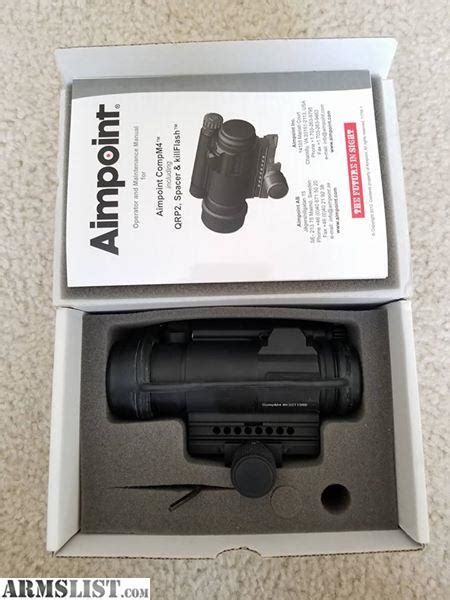 Armslist For Sale Aimpoint Comp M4 M68 Cco Red Dot Sight