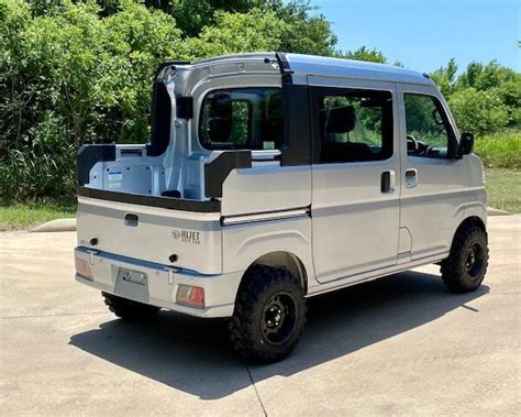 Brand New Daihatsu Hijet Deck Van Cvt Automatic