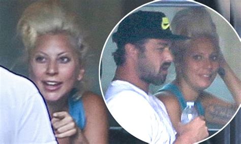 Lady Gaga Steps Out With Fiance Taylor Kinney Ahead Of