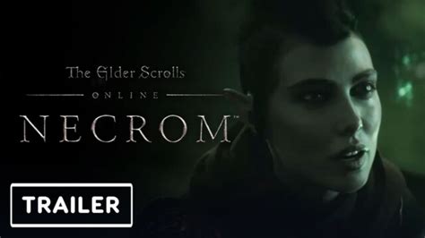 The Elder Scrolls Online Necrom Cinematic Reveal Trailer