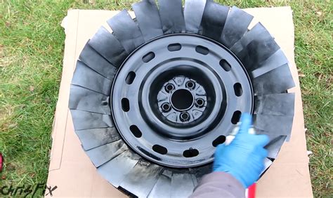 How To Paint Car Wheels — Diy Car Wheel Painting