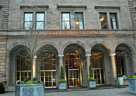 Gilded Age Elegance At The Lotte New York Palace Hotel