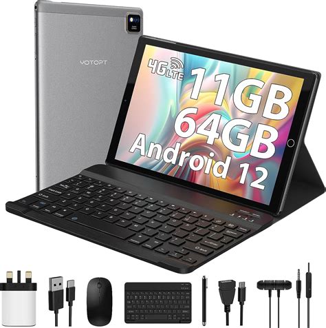 Yotopt U10 Tablet 10 Inch 4g Lte And Wifi Android 120 Octa Core