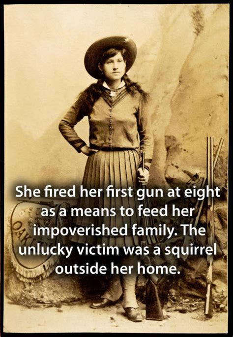 More images for pictures of annie oakley » 27 Annie Oakley Facts About The Wild West's Biggest Badass
