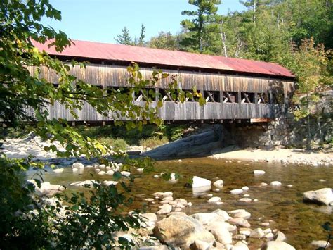 Covered Bridge New England