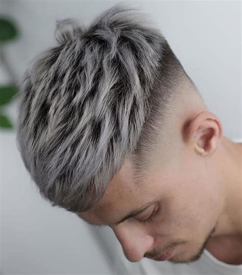 French Crop Fade 2019 Best Mens Hairstyle Variations Men Hair Color