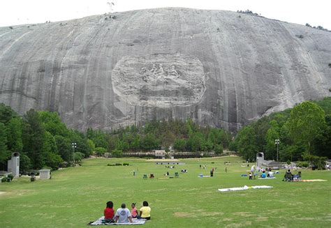 What Will Happen To Stone Mountain Americas Largest Confederate