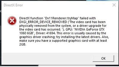 What Is Dxgi Error Device Removed And Fix It Wings Mob Blogs