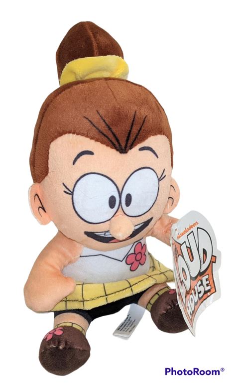 Nickelodeon The Loud House Luan 8 Plush Toy Figure New With Tags