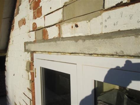 Gap Between Window Frame And Brickwork