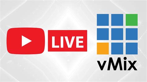 Stream To Youtube Using Vmix And Vmix Pro How To Set Up Your Youtube