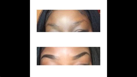 Eyebrow Hack How To Tint Your Eyebrows At Home Youtube