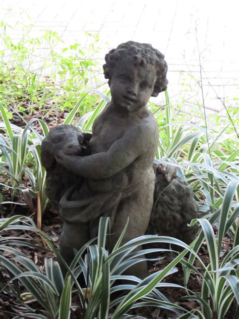 Connecting Pieces: Tuesday's Tips and Tools- Repair a Cement Statue