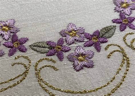 Heirloom Machine Embroidery Designs Graceful Embroidery