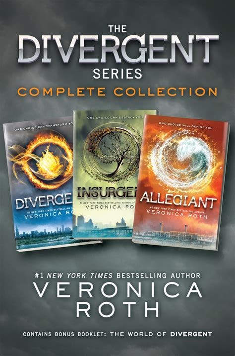 The Divergent Series Complete Collection By Veronica Roth Book Summary