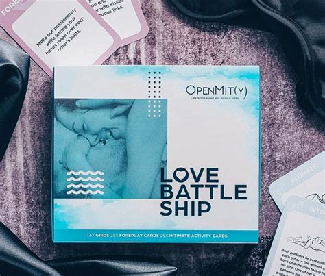 Love Battleship Card Game For Couples Classic And Premium Edition Openmityromance