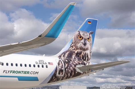 Frontier Airlines Takes Delivery Of Its First A321 Commercial