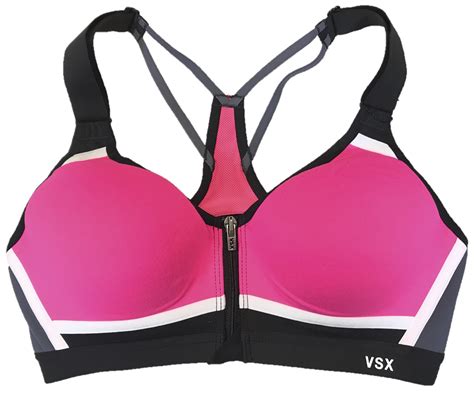The syrokan sports bra is an adjustable front bra that is supportive and stable while being stretch resistant. VICTORIA'S SECRET INCREDIBLE FRONT CLOSE SPORTS BRA ZIP ...