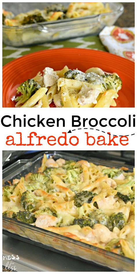 This Chicken Broccoli Alfredo Bake Is A Hit With The Whole