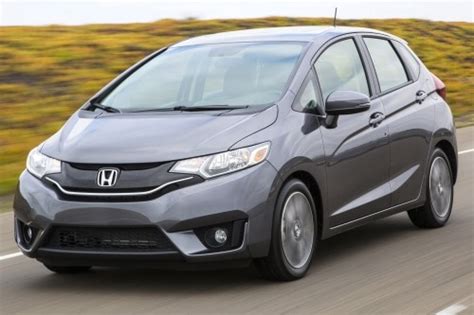 Used 2015 Honda Fit Hatchback Review Edmunds