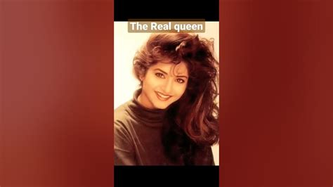 The Queen Of Bollywood Actress Divya Bharti Ji Youtube