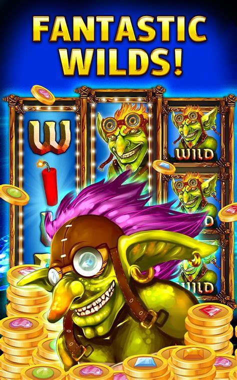 Large cave, lost of goblins. Goblin Cave Golden Slots for Android - APK Download