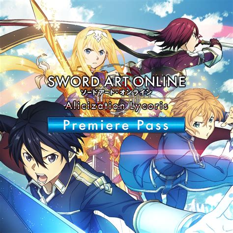 Sword Art Online Alicization Lycoris Premium Pass Ubicaciondepersonas