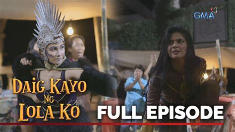 Daig Kayo Ng Lola Ko The Final Battle Of Super Ging And Chikbalang Full Episode 8 Finale